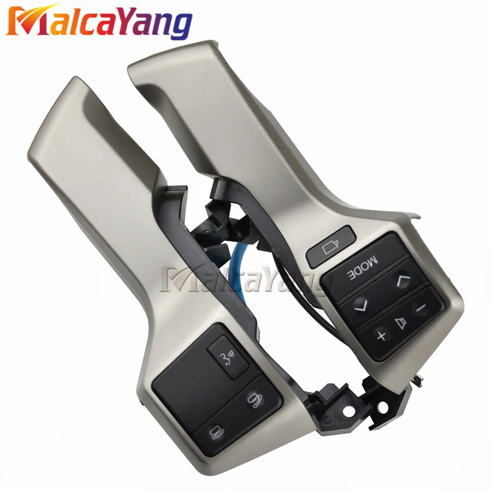 Рулевое колесо аудио переключатель управления с Bluetooth 84250-60160 для Toyota Land Cruiser Prado 2009- 84250-60160-B1