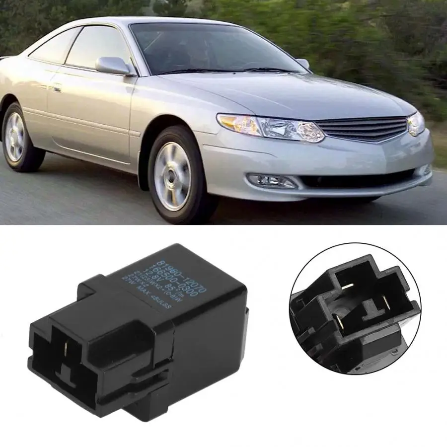 Flasher Relay Turn Signal 81980-12070 Fit for TOYOTA Replacement Auto Accessory Indicator light Car Accessories