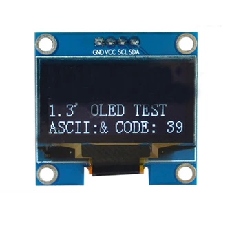 

1.3 inch OLED display module 12864 oled 12864 LCD 1106 driver ssd1306