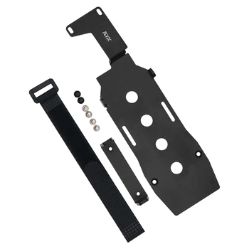 

1Set Aluminum Alloy Battery Plate DIY Metal Battery Bracket Modified Batteries Fixing Mount for 1/10 Rock Crawler RC Car Parts