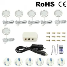 3/4/6/8 шт 12 в 1 Вт/2W. 2,5 W светодиоидная лампа с регулируемой яркостью светодиодный вниз светильник кабина потолочный светильник караван походные АВ светильник