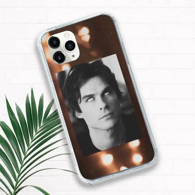 The Vampire Diaries Ian Somerhalder Phone Case For Iphone 11 12 Pro Xs Max 8 7 6 6s Plus X 5s Se Xr Mini Luxury Shell Funda Phone Case Covers Aliexpress