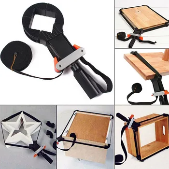 

Rapid Corner Clamp Band Strap 4Jaws Holder For Picture Frame Handle Support Photo Frame Support Display