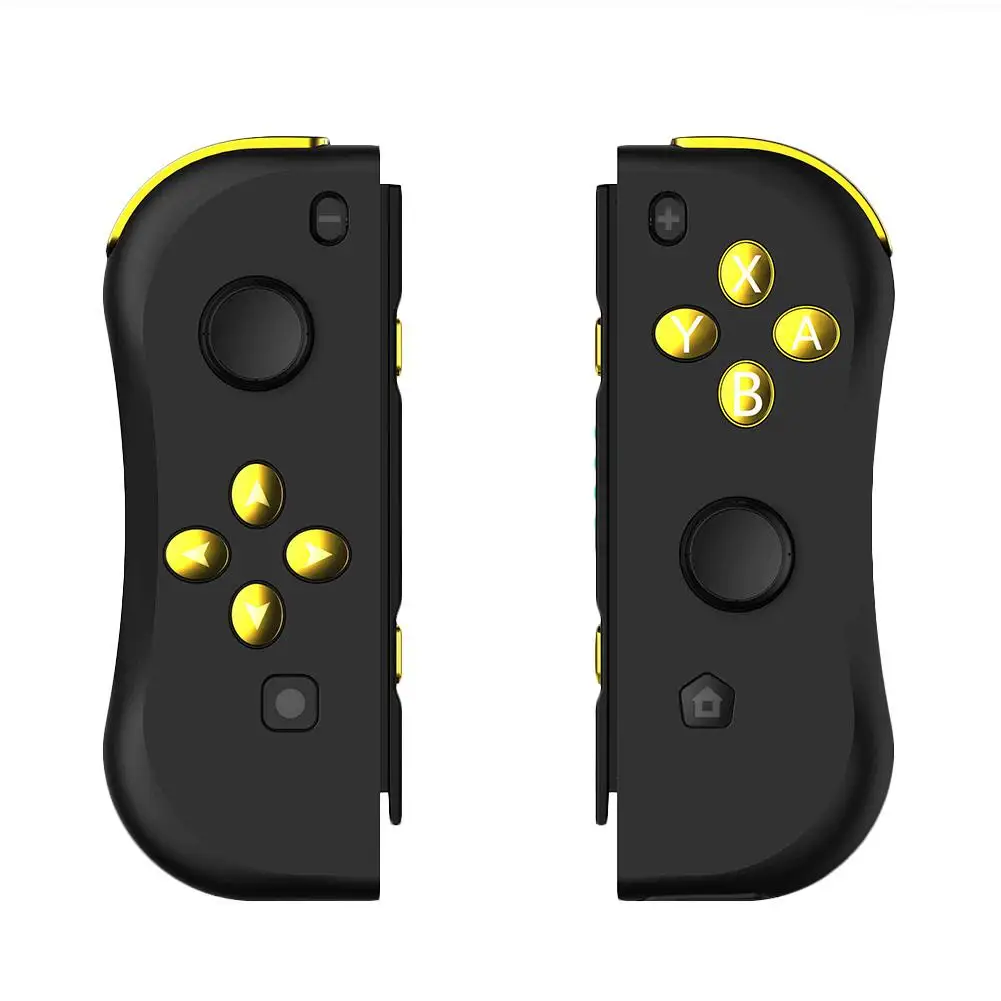 СВЕТОДИОДНЫЙ беспроводной bluetooth-контроллер для консолей NS Joy-Con джойстик игровые контроллеры с вибрацией и сенсорными функциями