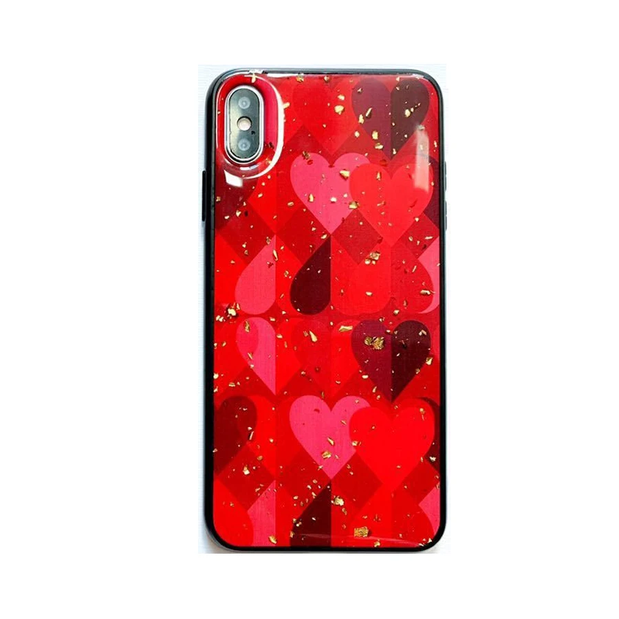 Для samsung galaxy note 10 pro 9 8 A70 80 50 40 30 20 S10 s8 s9 A7 J4 J6 плюс чехол блеск любви ремень tpu+ pc чехол для телефона b