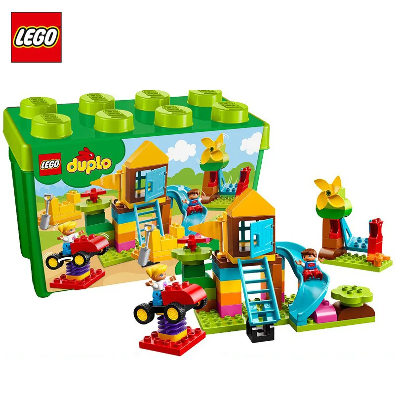 

Duplo Series 10864 My Amusement Park Creative Building Blocks Box Building Blocks Toy