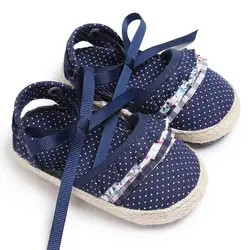 Детская обувь для девочек; Новинка; парусиновые классические спортивные кроссовки для маленьких принцесс; обувь для новорожденных с