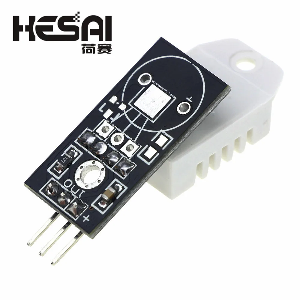 HiLetgo DHT22/AM2302 Digital Temperature and Humidity Sensor Module  Temperature Humidity Monitor Sensor Replace SHT11 SHT15 for Arduino  Electronic