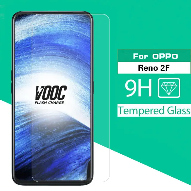 Прозрачная пленка из закаленного стекла для Oppo Reno 2 2F Reno2 F Ace CPH1989 PCKM00 PCKT00 PCLM10 6 5