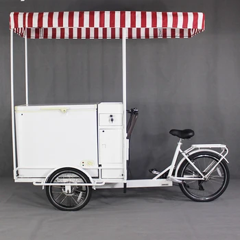 

popcorn ice cream pizza vending coffee cart Adults Electric Tricycle China supply