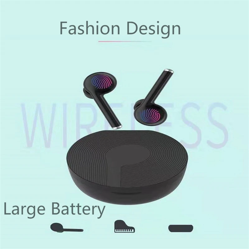 Портативный TWS5.0 Bluetooth гарнитура беспроводная в ухо бинауральная функция вызова HIFI Качество звука беспроводная зарядная коробка автоматическая загрузка