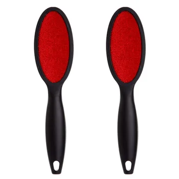 

2 Pcs Reusable Lints Brush for Pet Hair Double Sided Remover Brush Fabric and Clothes Cleaner