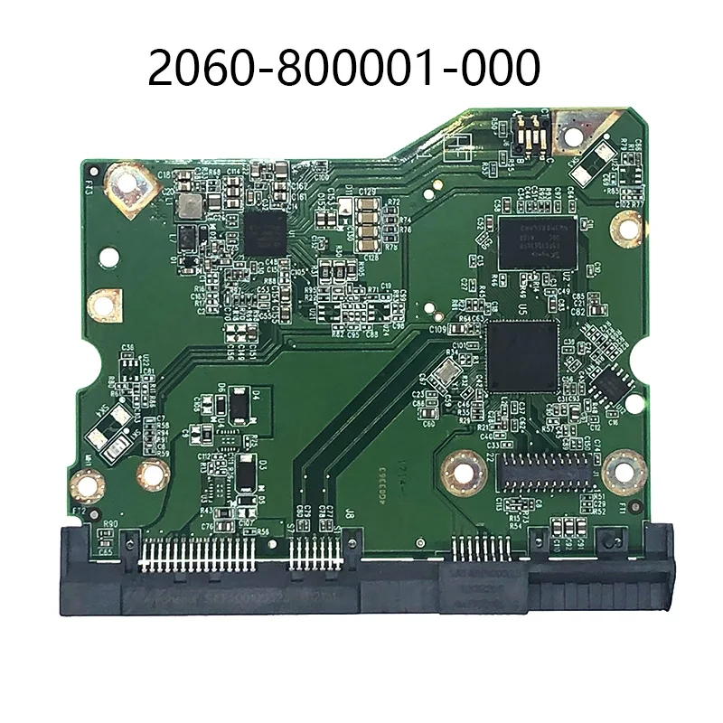 PCB circuit board logic printed 2060-800001-000 3.5 SATA hard drive repair data recovery | Электроника