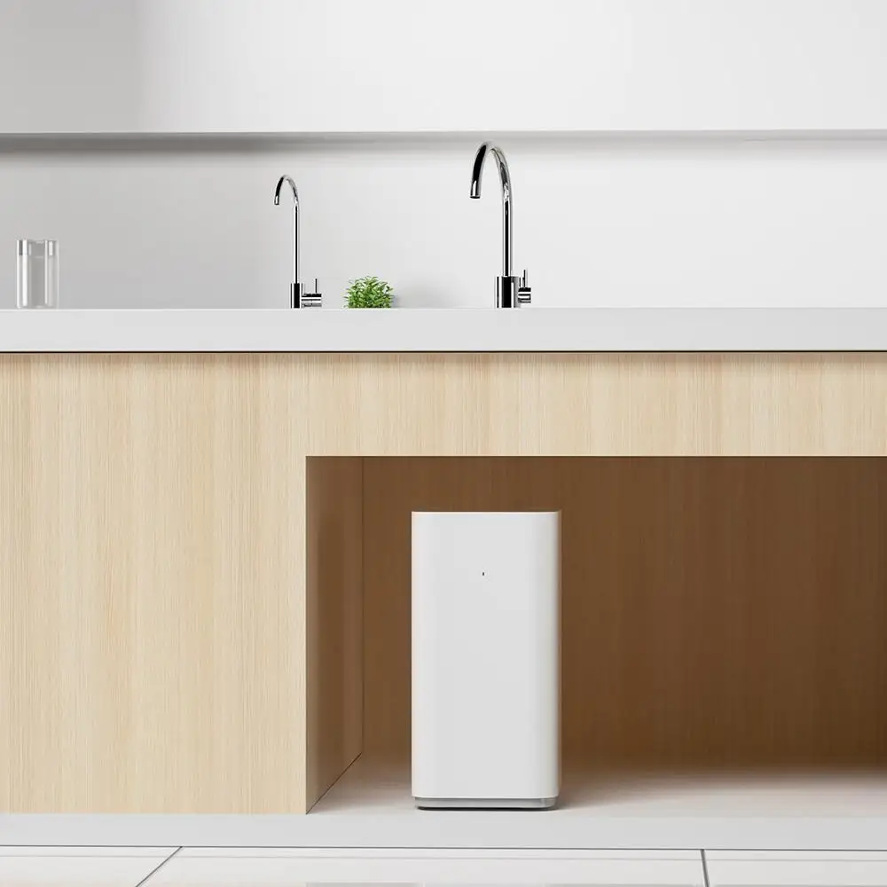 Xiaomi mi, умный очиститель воды, 600 г, для кухни, обратный осмос, Интеллектуальный монитор, очиститель воды, приложение mi jia