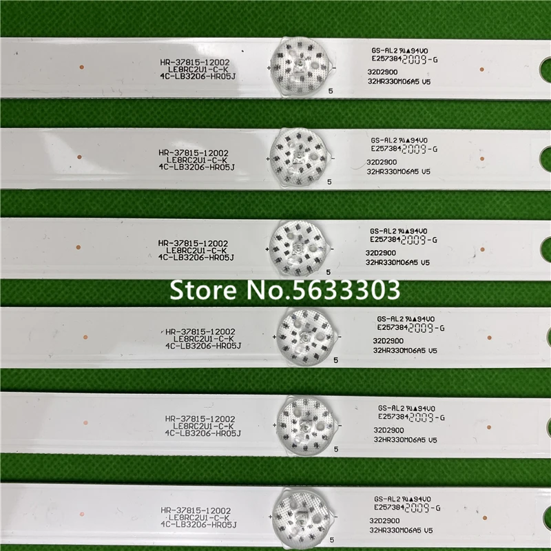 20 шт./лот Светодиодная лента с 6LED подсветкой для Thomson 32HB5426 TCL 32L2600 TL32P1A 4C LB3206 HR03J HR01J