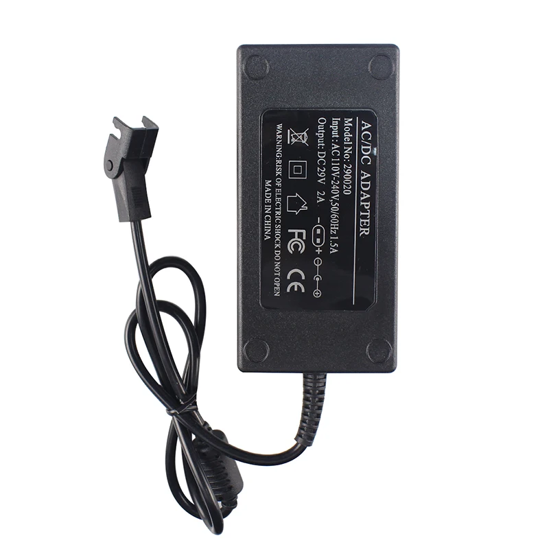 New 29V 2A AC DC Switching Adapter Power Supply Transformer For Lazy