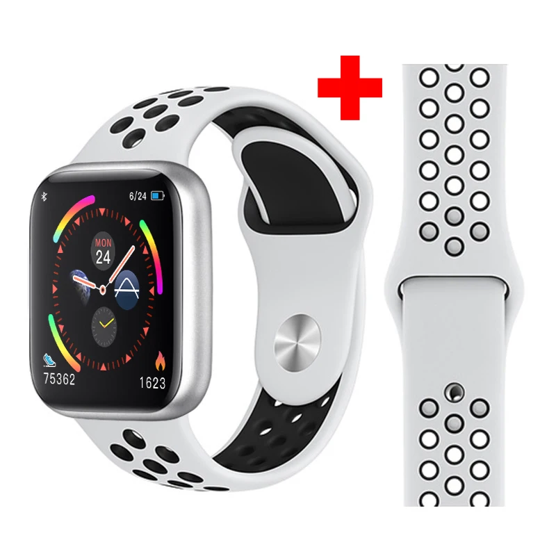 Умные часы для мужчин и женщин, умные часы для Apple Watch, Bluetooth, монитор сердечного ритма, артериального давления для Apple IOS IWO 12 Android - Цвет: Style Aaf