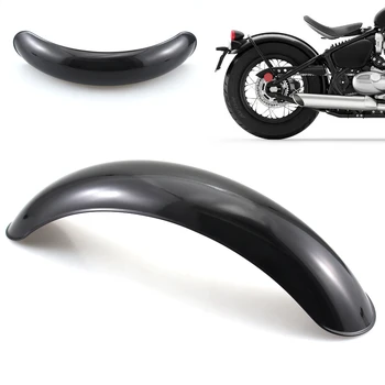 

Motorcycle Retro Rear Fender Mudguard Gloss Black Metal Splash Guard For Harley Bobber Chopper Cafe Racer Vintage Accessories