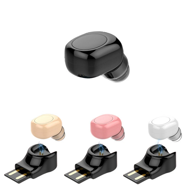 Новые X11 беспроводные наушники V4.1 мини спортивные bluetooth USB Магнитная зарядная