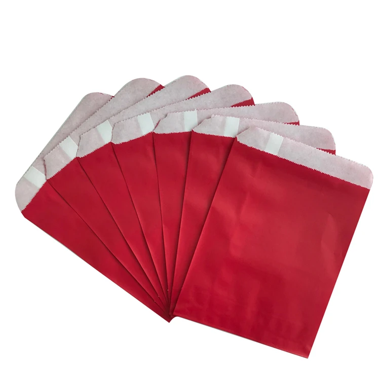 100 Stück Premium-Geschenktüten aus Kraftpapier für Süßigkeiten, lebensmittelecht, für Snacks, Hochzeit, Geburtstag, Partygeschenke, kleine dekorative Verpackung – Detail 6
