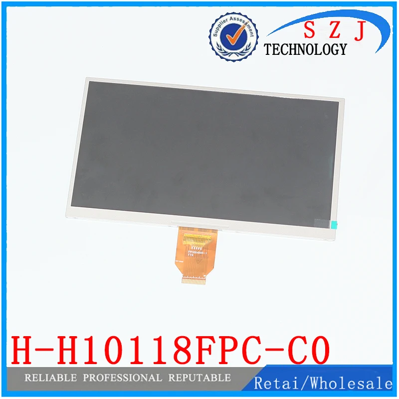 

Оригинальный 10,1 ''планшет H-H10118FPC-C0 40pin ЖК-дисплей экран дисплея 1024*600 MID ЖК-дисплей Панель Бесплатная доставка