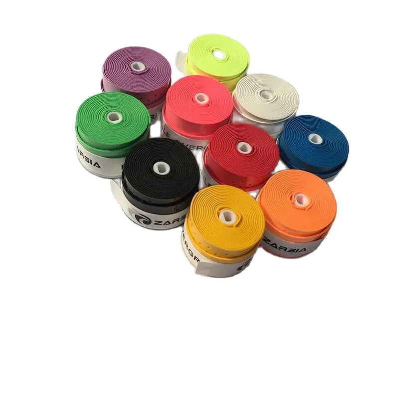 

3pcs ZARSIA PU sticky feel badminton grip,tennis overgrip,badminton over grip,squash racket grip