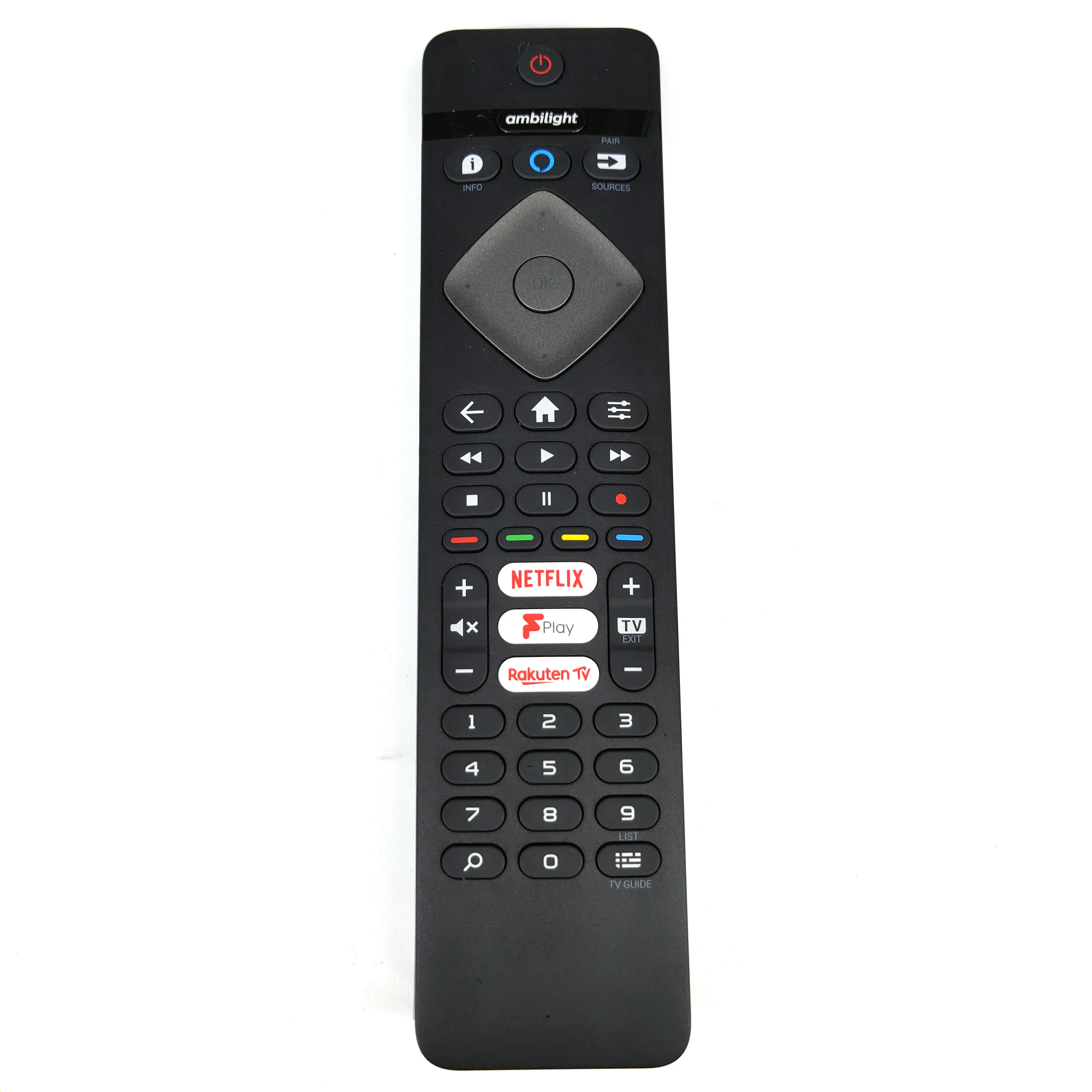 Новый оригинальный YKF456-004 для Philips LED TV пульт дистанционного управления 398GM10BEPHN0008HT