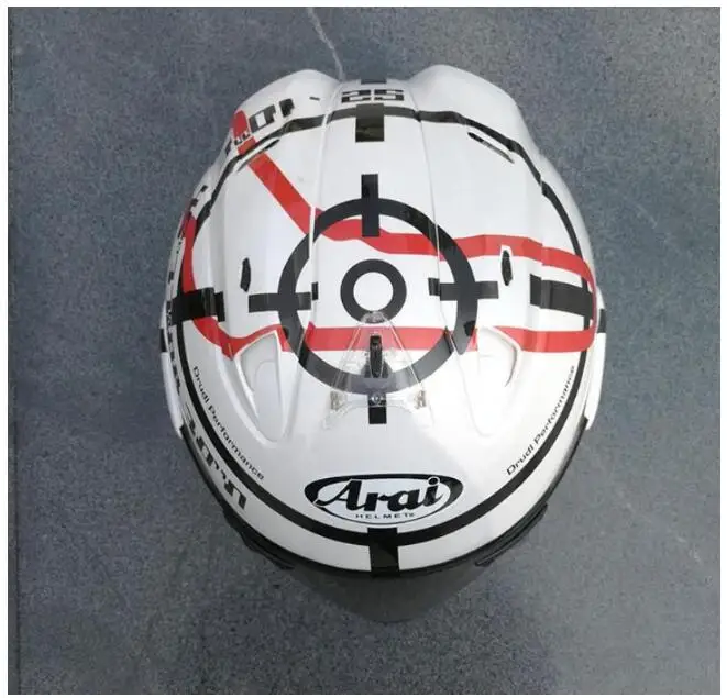 Arai R3 шлем мотоциклетный шлем с открытым мотокроссом размер шлема: S M L XL XXL, Опционный трехцветный объектив 26