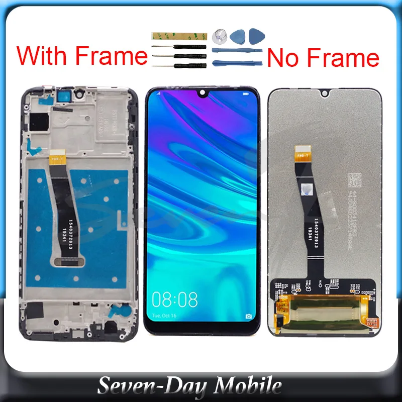 

6.21'' Touch Sensor LCD For Huawei P Smart 2019 LCD Touch Screen With Digitizer Panel For Enjoy 9s LCD Display Replacement