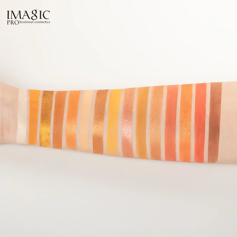 IMAGIC Eyeshadow Palette 15 Colors Matte Shimmer Glitter Matte Paleta Maquillaje Profesional Dream Back Childhood Theme Makeup