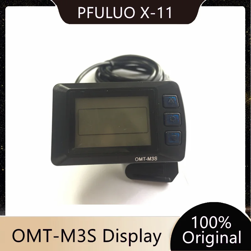 Original OMT-M3S Display Replacement Parts Dashboard For PFULUO X-11 KickScooter Smart Electric Scooter Foldable Skateboard | Спорт и