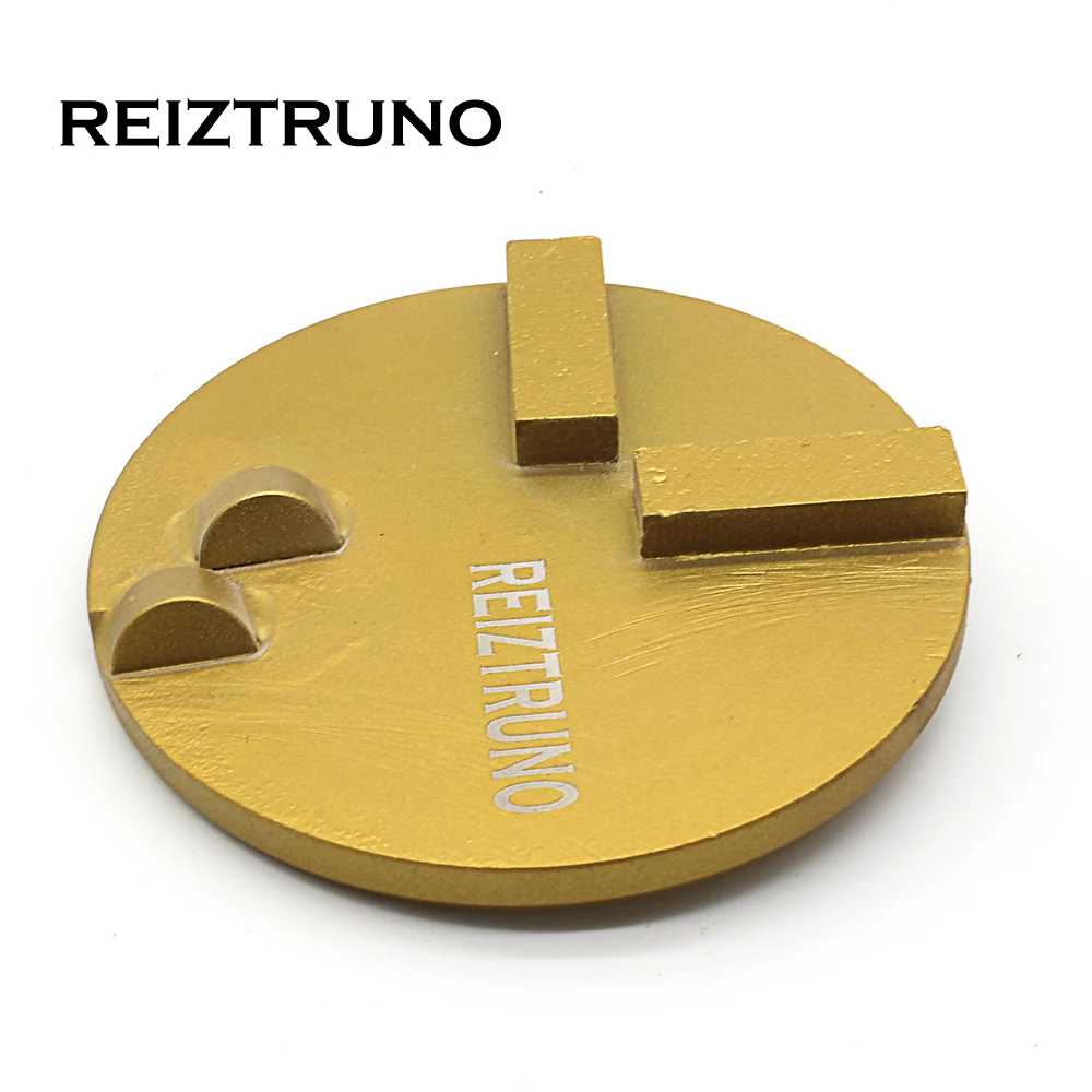 REIZTRUNO PCD алмазный шлифовальный блок полировки колодки для эпоксидной смолы средство для удаления клея terrco полировальные подложки для пола