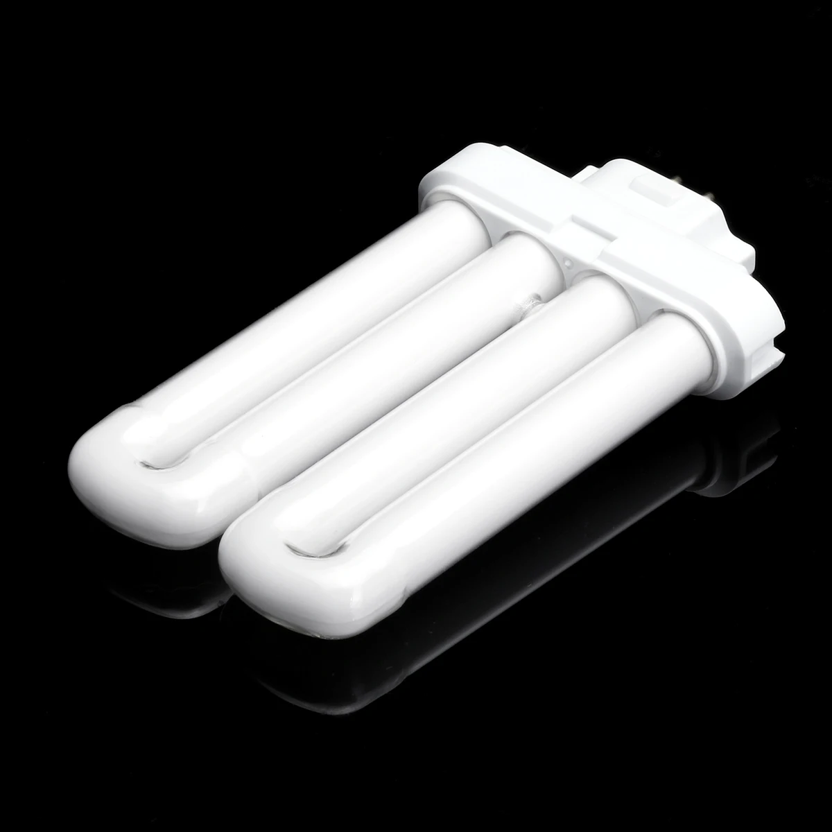 Smuxi 27W Compact Fluorescent Light Tube 4 Rows Light Bulb 4 Pin Tube