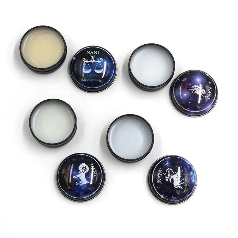 

1 Pcs 12 Constellation Perfumes Magic Brand Solid Perfume Fragrance