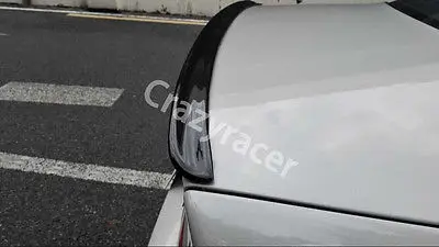 E46 багажник багажника губа спойлер крыло для BMW купе 2 двери углеродное волокно M3
