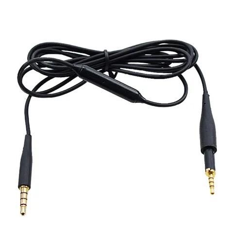 Cable Audio Cord With Mic Volume Control For AKG K430 K450 K451 K452 Q460 K480 JBL J55 a J55i J88 a Headphones