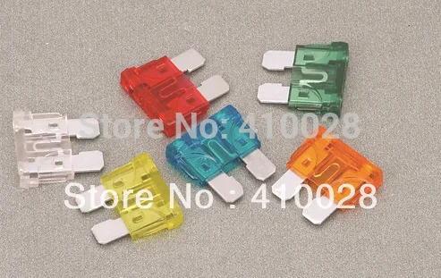 

90 шт 5A 7.5A 10A 15A 20A 25A 30A 35A 40A средней Ассорти автомобиля плавкий предохранитель Авто Грузовик для предохранители для джипа Бесплатная доставка