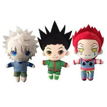 Peluche de 20cm x chasseurs, Killua Zoldyck Hisoka, poupée Manga douce et mignonne
