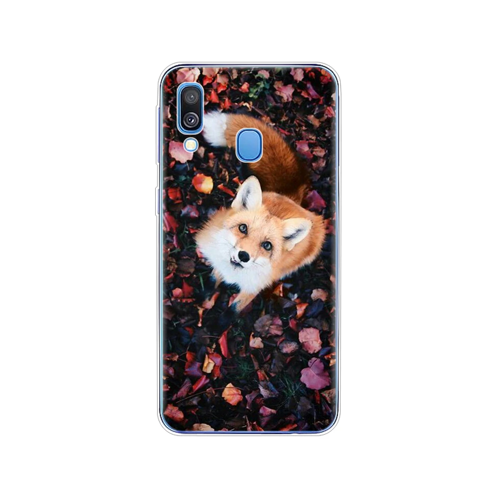 Чехол для samsung A40, чехол, мягкий силиконовый чехол для телефона, чехол для samsung Galaxy A40 A 40 A405 SM-A405F A405F, мультяшный чехол