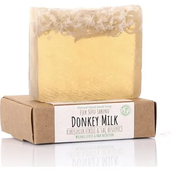 

Handmade Natural DONKEY MILK SOAP