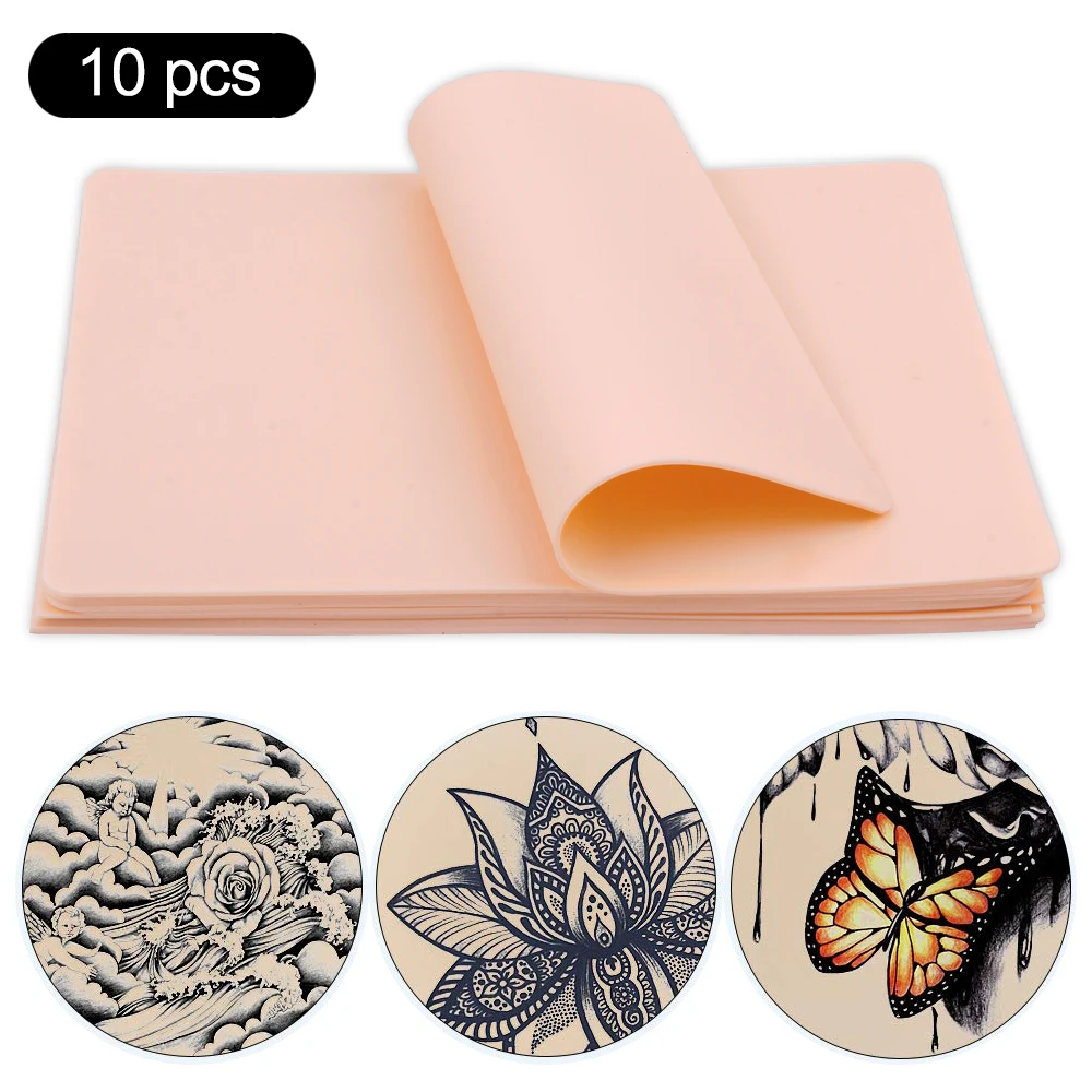 Eyebrow-Paint-Mixer Makeup-Accessories Tattoo Practice-Skin Faux-Synthetic-Leather Permanent