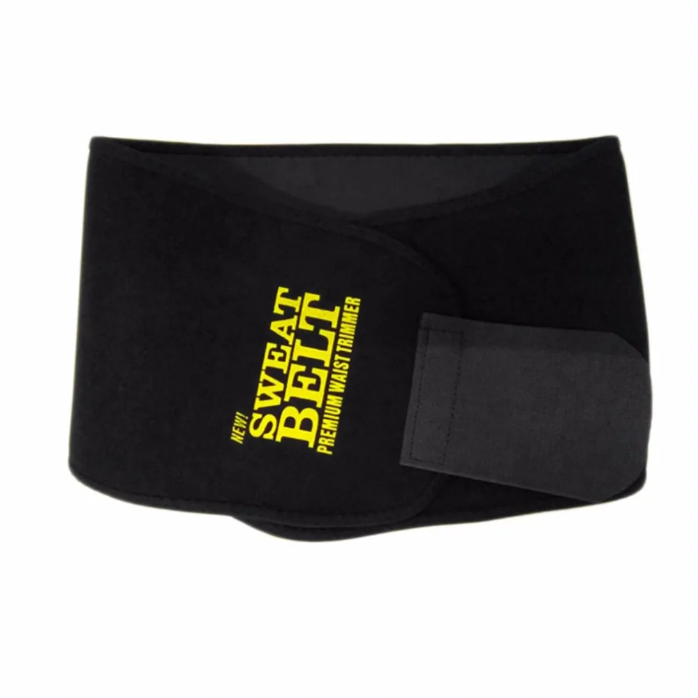 Талии потеря веса триммер сжигания жира регулируемый пояс для похудания