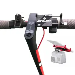 Регулируемый Противоскользящий держатель для мобильного телефона Xiao mi M365 Pro электрический скутер велосипед EF1 крепление на руль кронштейн