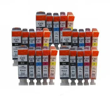 

PGI 820 PGI820 PGI-820 PGI-820XL CLI821 XL Inkjet Cartridges For Pixma MP 545 558 568 628 638 648 988 996 Ink Printer