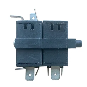

FZ31-9 Double Unit Selector Rotary Switch 9 Pins 6 Rotary Positions 16A 250V AC