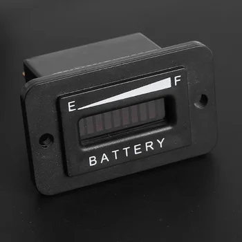 preço 36 V Indicador De Bateria Medidor De Carga Da Bateria Para Carros De Golfe Veículo Elétrico Scooter Carro Brinquedo Marinho RL-BI003