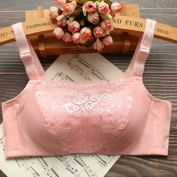 

Lingerie Women Sexy Bra Solid Cotton Push Up Bra Lace Tube Top Bar bralette mujer brasieres para mujer soutien gorge femme #H