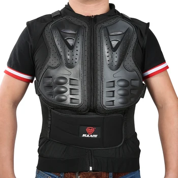 

Strong Moto Armor Cycling Jackets Body Protection Shirt Skiing Body Armor Spine Chest Back Protector Protective Gear DROPSHIP