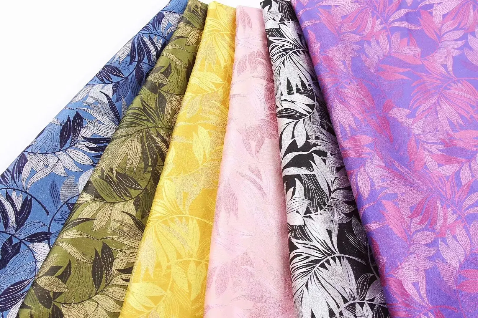 Жаккардовая парча ткань для свадебного платья, жаккардовая парча ткань ткани, вечернее платье юбка Швейные материалы Ткань D02