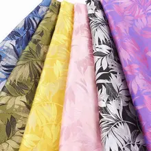 Жаккардовая парча ткань для свадебного платья, жаккардовая парча ткань ткани, вечернее платье юбка Швейные материалы Ткань D02